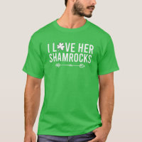 Mens I Love Son Shamrock S St Patrick's Day Coupl