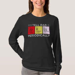 T-shirt Mens I Tell Papa plaisante Périodiquement Vintage 