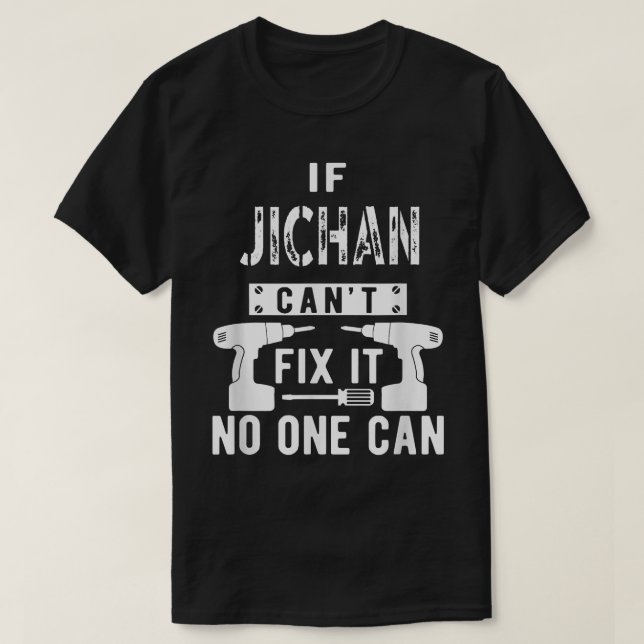 T-shirt Mens If Jichan Cant Fi It Japan Japanese Grandfath (Design devant)