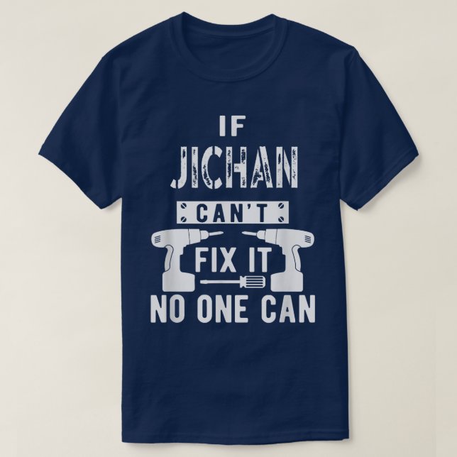 T-shirt Mens If Jichan Can't Fix It Japan Japanese Grandfa (Design devant)
