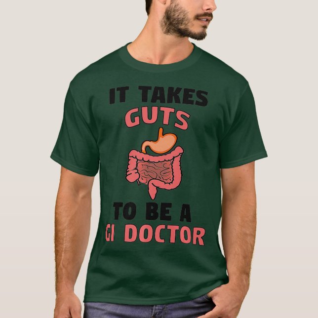 T-shirt Mens Il Faut Des Coups Pour Être GI Docteur Drôle  (Devant)
