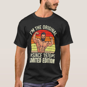 T-shirt Mens I'm The Original depuis 1976 Style Cool Retro