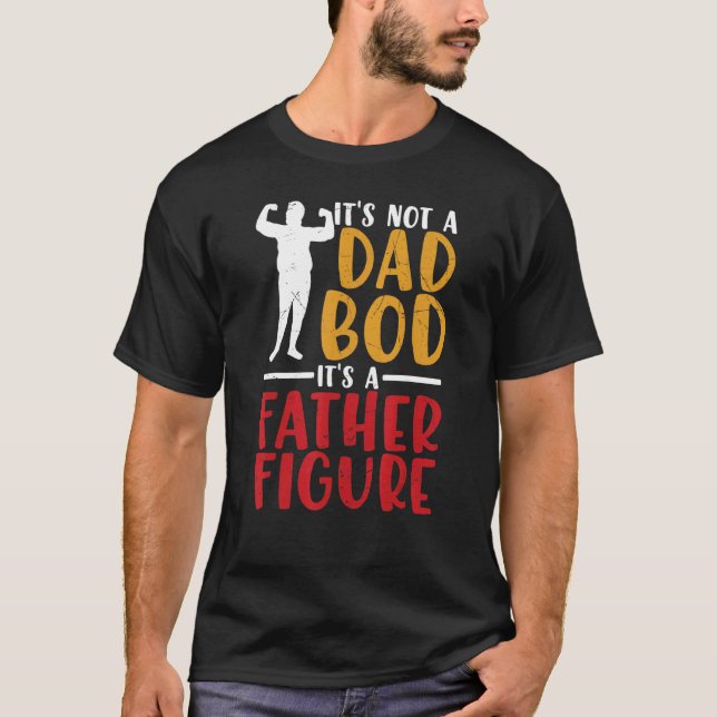 T-shirt Mens Itu2019s Pas un papa Bod Itu2019s Un père Fig (Devant)