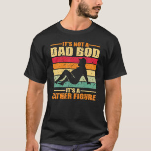 T-shirt Mens Itu2019s Pas un papa Bod Itu2019s Un père Fig