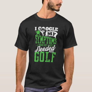T-shirt Mens J'Ai Besoin De Plus Golf Pro Sport