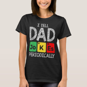 T-shirt Mens Je Dis À Papa Plaisanter Périodiquement Daddy