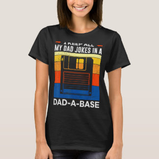 T-shirt Mens Je Garde Papa Plaisanter Dans Un Papa Un Basi