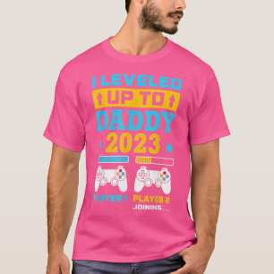 T-shirt Mens Je Me Suis Rendu Jusqu'À Papa 2023 Bientôt Êt