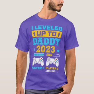 T-shirt Mens Je Me Suis Rendu Jusqu'À Papa 2023 Bientôt Êt