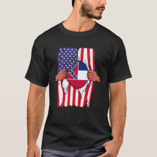 T-shirt Mens Je ne hurle pas C'est juste mon Malam d'Alask