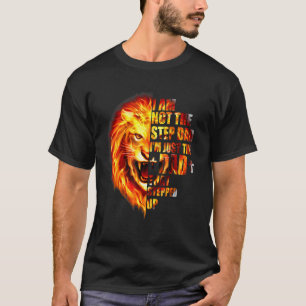 T-shirt Mens Je Ne Suis Pas Le Stepfather Je Suis Le Père