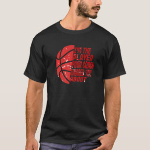 T-shirt Mens Je suis le joueur Votre entraîneur vous a ave