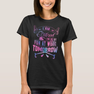 T-shirt Mens Je suis retraité Vous n'êtes pas amusé au tra