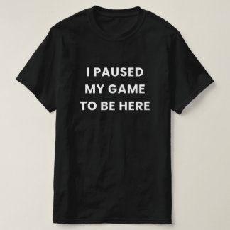 T-shirt Mens Jeu En Suspension