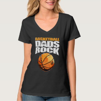 T-shirt Mens Jouer Fort Basketball Dads Rock