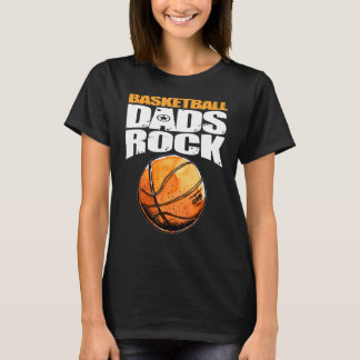 T-shirt Mens Jouer Fort Basketball Dads Rock