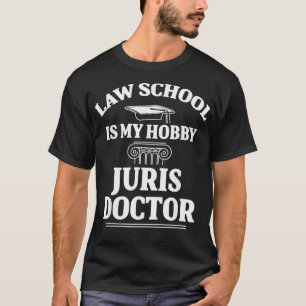 T-shirt Mens Juris Doctor of Jurisprudence Hobby