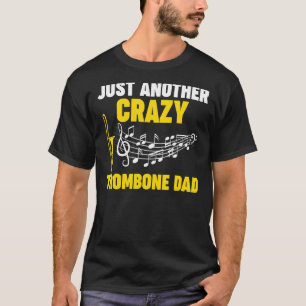 T-shirt Mens juste un autre trombone fou papa trombone mus