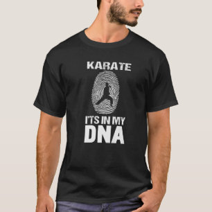 T-shirt Mens Karate Is In My Dna Karate Player Men 1