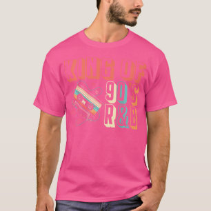 T-shirt Mens King Of 90S Rb Music Lover