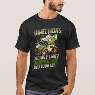T-shirt Mens Kinser Direction à Victory Lane Dirt Track S
