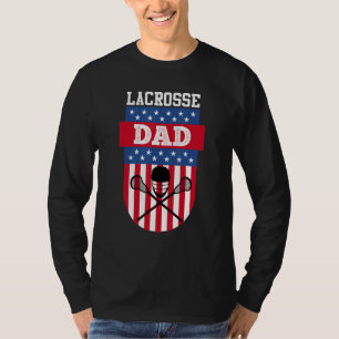 T-shirt Mens Lacrosse Papa