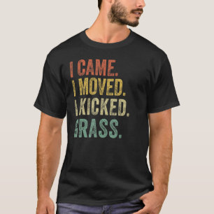 T-shirt Mens Laiterie J'Ai Été Rabattu Kick Grass Mowing D