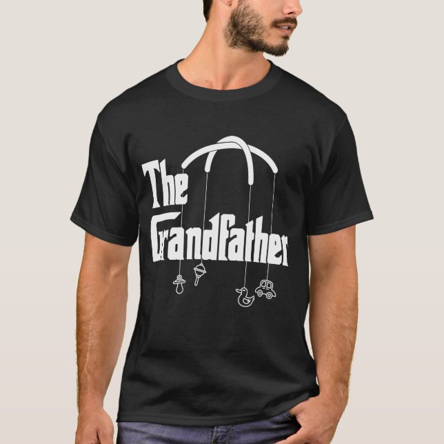 T-shirt Mens Le grand-père drôle cadeau pour les grands-pa (Devant)