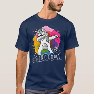T-shirt Mens Le MariéMen Bachelor Stag Night Party 1753