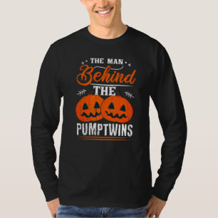 T-shirt Mens L'Homme Derrière Les Pumptwins Père Grossesse