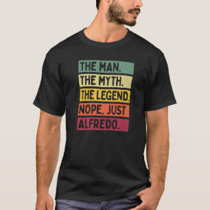 T-shirt Mens L'Homme Le Mythe La Légende Non Seulement Alf