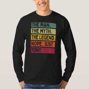 T-shirt Mens L'Homme Le Mythe La Légende Non Seulement Ton