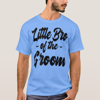 T-shirt Mens Little Bro de la salle de bain Bachelor Match