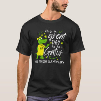 T-shirt Men's Livin' that gator Life