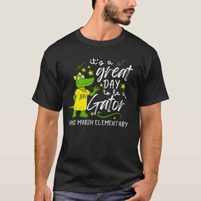 T-shirt Men's Livin' that gator Life (Devant)