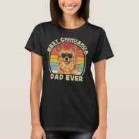 Mens Long Haied Cheveux Brown Chihuahua Papa Chiwa