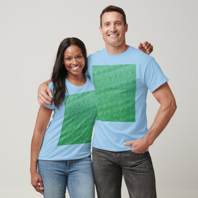 T-shirt Mens Long Sleeve Raglan (Unisexe)