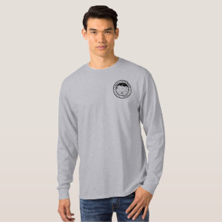 T-shirt Men's Long Sleeve Tee Shirt logos Bea-Streaming