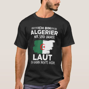 T-shirt Mens Loud Algérie
