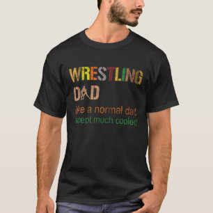 T-shirt Mens Lutte papa Définition Drôle Romain Lutteur