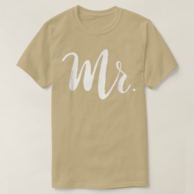 T-shirt Mens M. (Design devant)