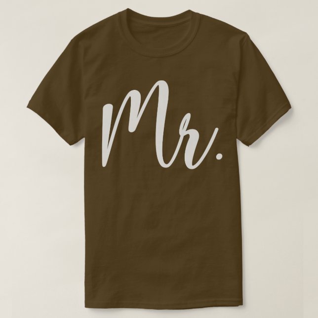 T-shirt Mens M. (Design devant)
