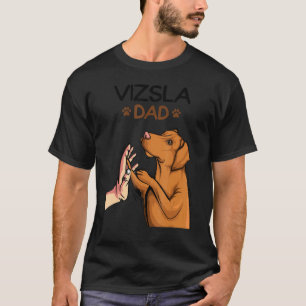 T-shirt Mens Magyar Vizsla Chien Papa