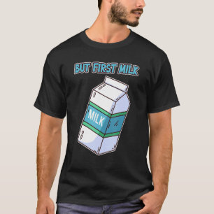T-shirt Mens Mais Premier Lait Fraise Chocolat Shake M