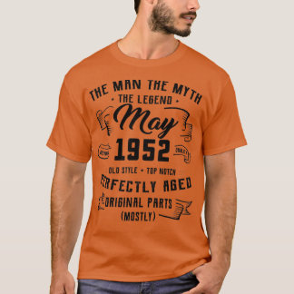 T-shirt Mens Man Myth Legend