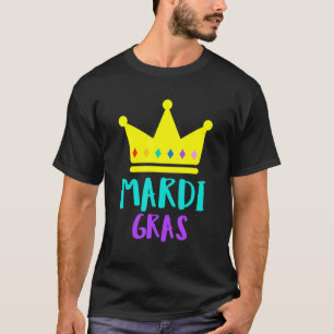 T-shirt Mens Mardi Gras Hommes Mardi Gras Mardi