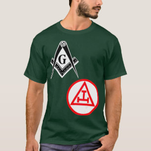 T-shirt Mens Mason Royal Arc Split T Masonic York Rite