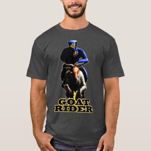 T-shirt Mens Masonic Chèvre Rider T Mason