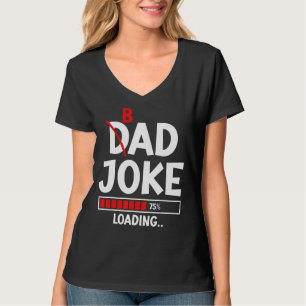 T-shirt Mens Mauvais Papa Plaisanter Charger Mauvais Papa