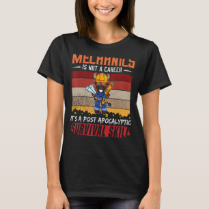 T-shirt Mens Mechanic N'Est Pas Un Technicien De Carrière